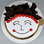 Happiness Loaded Black Forest Cake Eggless Half Kg