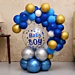 Beautiful Baby Boy Balloon Bouquet