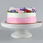 Floral Blossom Chocolate Cake Half Kg