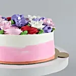 Floral Blossom Chocolate Cake Half Kg