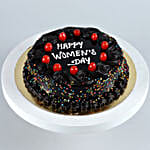 Happy Women s Day Truffle Cake Half Kg