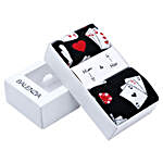 Balenzia Poker Crew Durable Socks Pack