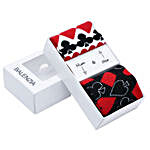 Balenzia Poker Crew Trendy Socks Pack