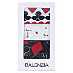 Balenzia Poker Crew Trendy Socks Pack