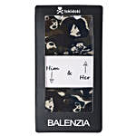 Balenzia Premium Socks For Him & Her- Olive