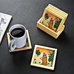 Hand Painted Wooden Coasters