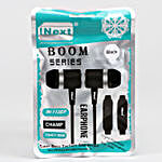I Next Boom Series Earphone & Dairy Milk