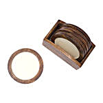 Classy Coasters with Decorative Holder
