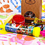 Miniature Imported Chocolates Holi Gift Set