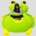 Giant Frog Plush Toy