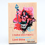 Lord Shiva Personalised Plaque
