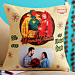 Personalised We Are An Unusual Couple Cushion