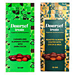 Daarzel Treats Caramelised & Roasted Almonds Chocolate Combo