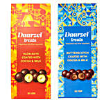Daarzel Treats Hazelnuts & Butterscotch Chocolate Combo