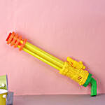 Multibarrel Yellow & Orange Water Gun