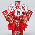 Kitkat Love Arrangement