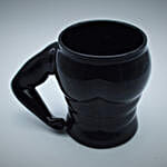 Muscular Man Ceramic Black Coffee Mug