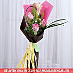 Pink Roses & Calla Lily Bouquet