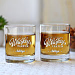 Personalised Whiskey Glass- Set Of 2