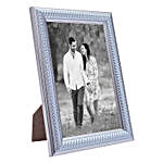 Personalised Silver Toned Table Top Photo Frame