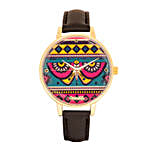 Aztec Butterfly Wrist Watch
