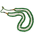 Emerald Pearl Necklace