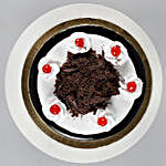 Black Forest Cake Half kg Eggless