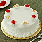 Fresh Vanilla Cake 1Kg