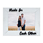 WISHTANK Personalised Made for Each Other Photo Frame
