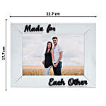 WISHTANK Personalised Made for Each Other Photo Frame