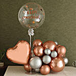Charming Anniversary Balloon Bouquet