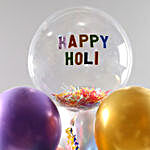 Happy Holi Balloon Bouquet