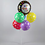 Quirky Birthday Balloon Bouquet