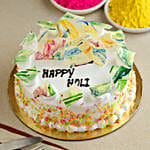 Happy Holi Butter Scotch Cake- Eggless 2 Kg