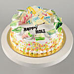 Happy Holi Butter Scotch Cake- Eggless 2 Kg