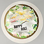 Happy Holi Butter Scotch Cake- Eggless 2 Kg