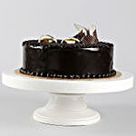 Rich Chocolate Splash Cake 2kg Eggless