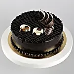 Rich Chocolate Splash Cake Half kg