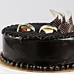 Rich Chocolate Splash Cake Half kg