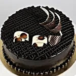 Rich Chocolate Splash Cake Half kg