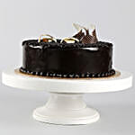 Rich Chocolate Splash Cake Half kg Eggless