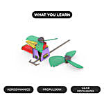 Smartivity Gear Propeller Flying Machine Game Kit