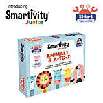 Smartivity Junior Animals & A To Z Pre-School Kit