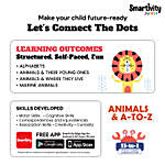 Smartivity Junior Animals & A To Z Pre-School Kit