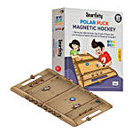 Smartivity Polar Puck Magnetic Hockey Game Kit