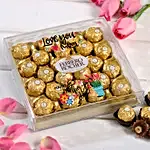 Love You Mom Ferrero Rocher Box