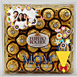 Personalised I Love You Mom Ferrero Rocher Box- 24 Pcs