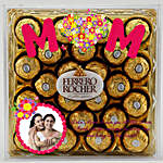 Personalised Mother's Day Special Ferrero Rocher Box