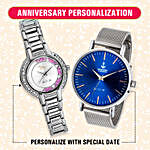 Personalised His & Her Watch Set