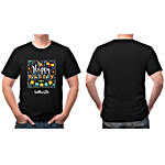Personalised Happy Birthday Small Cotton T shirt